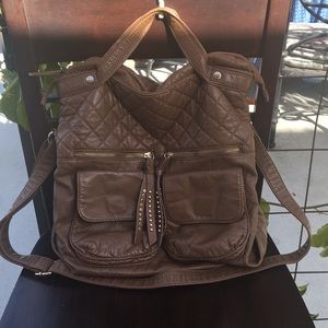 Cozy Soft Shoulder/ Crossbody Bag